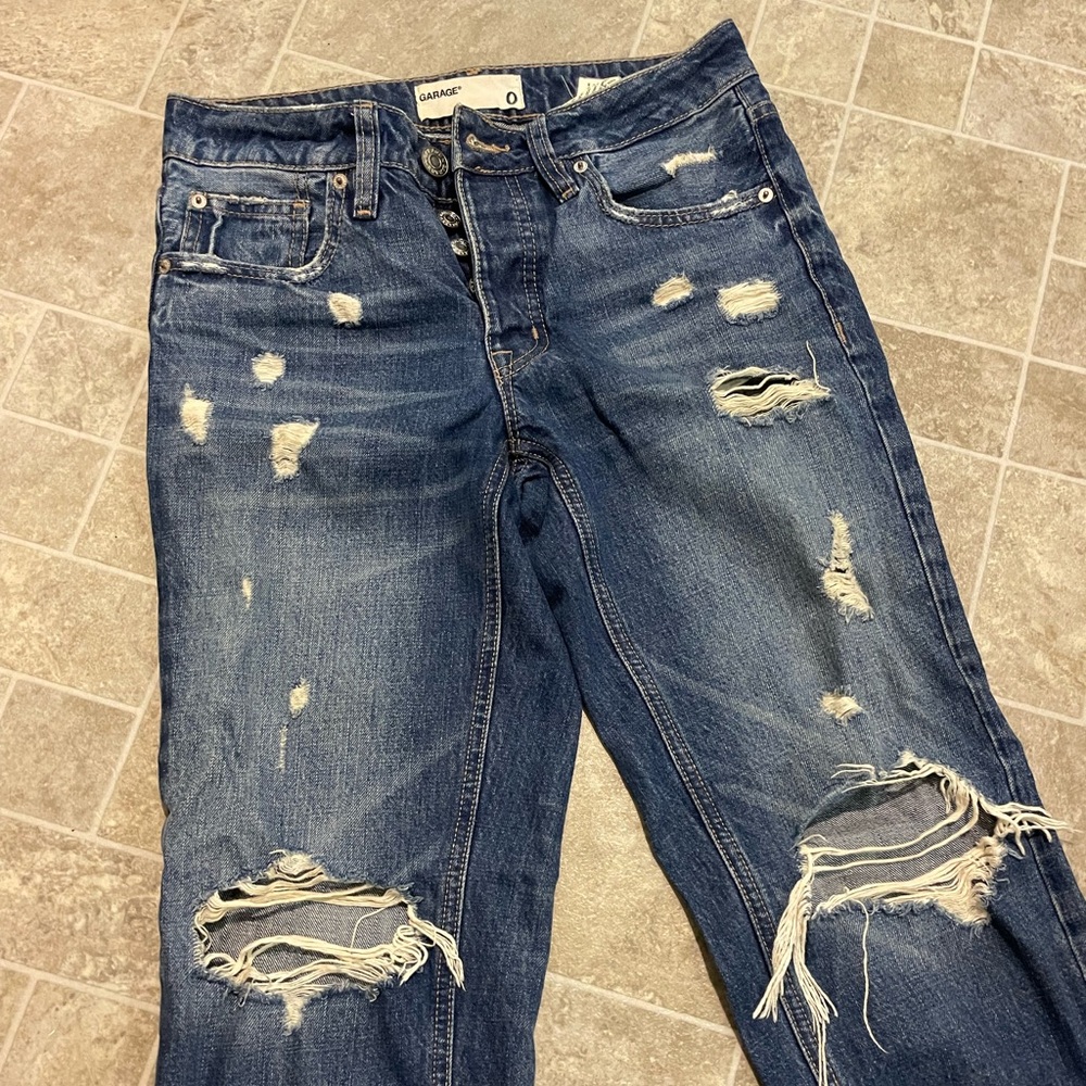 Garage Boyfriend Jeans